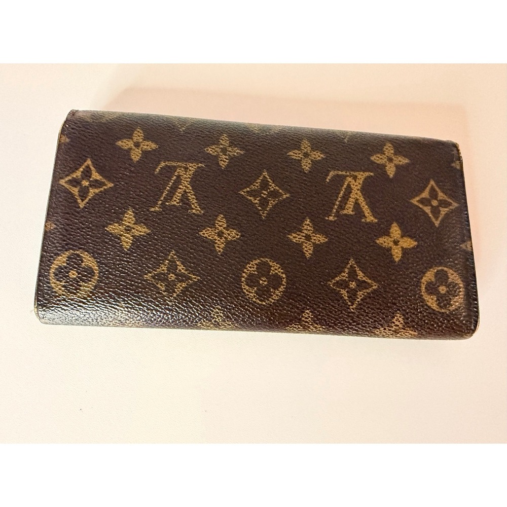 Louis Vuitton Monogram Canvas Sarah Wallet circa 2010 - Picture 6 of 9